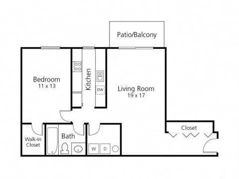 Rosslyn1 Floorplan at Fifteen 98 Naperville, Naperville, Illinois